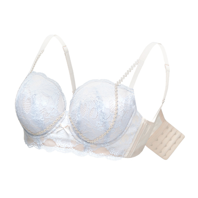 性感反重力聚拢防下垂文胸