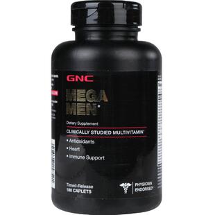 GNC健安喜男士综合复合维生素女生维生素b复合维生素免疫力B族