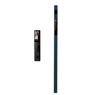 双开门智能门锁农村自建房大门密码锁会议室木门指纹别墅政府补贴