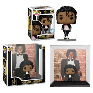 Funko POP歌手迈克尔杰克逊Billie Jean公仔手办Michael Jackson