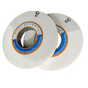 7130平面磨床砂轮棕刚玉砂轮片白刚玉砂轮绿碳化硅砂轮350*40*127