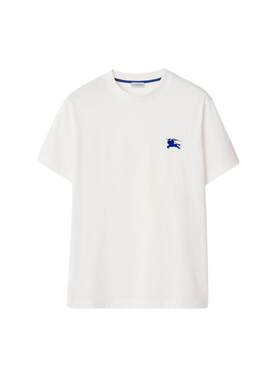男装棉质T恤衫BURBERRY