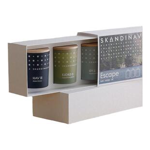 伴手礼物 Skandinavisk北欧香薰蜡烛小众生日结婚送礼极境之息