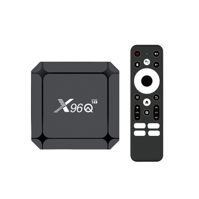 X96Q RK3518机顶盒安卓14外贸电视盒子4K高清无线WIFI6跨境批发