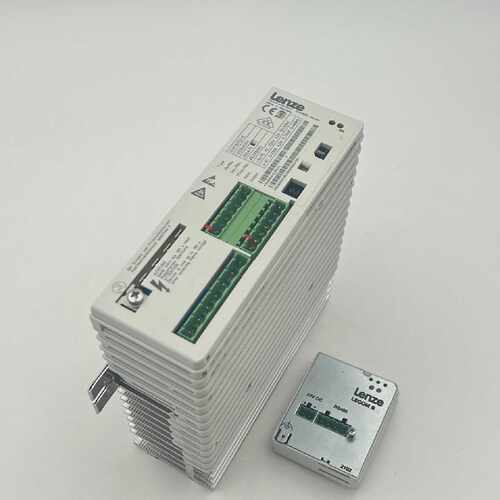 LENZE EVF8202-E FREQUENCY INVERTER DRIVE 00384004 / EMF2102I