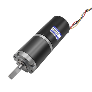 GA42Y-4260微型直流大扭矩无刷行星齿轮减速电机12V24V调速小电机