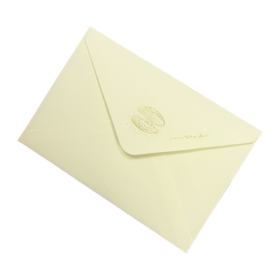 创意动物烫金信封多款选