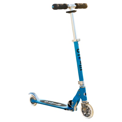 micro迈古精灵经典款儿童滑板车6岁以上大童2轮成人代步车可折叠