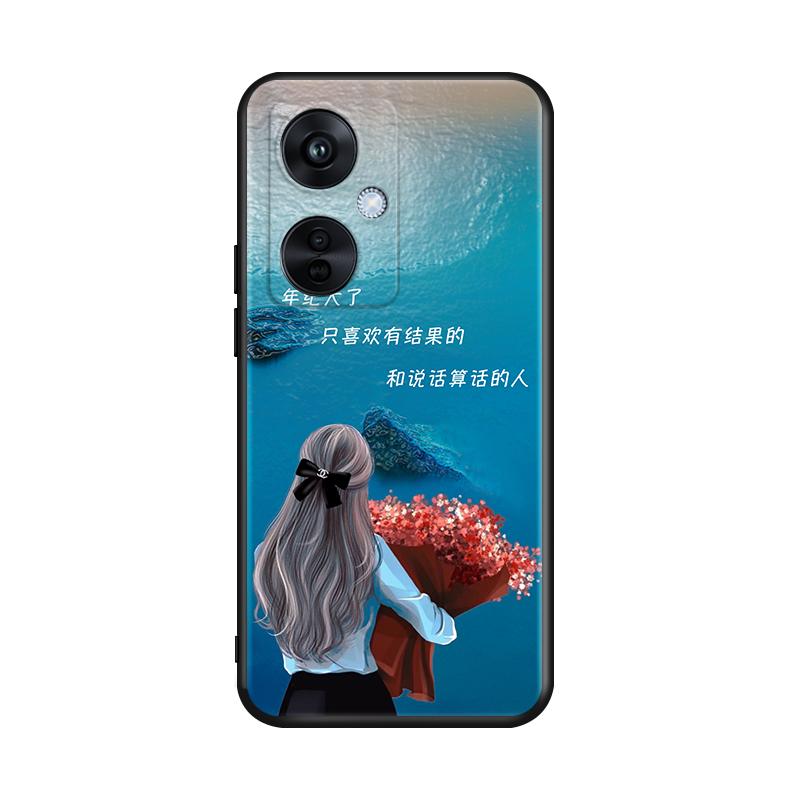 适用oppoK11X手机壳OPPO男女新款K11X网红创意PHF110保护套opop全包opρo软硅胶防摔k11x外壳5g简约opρo个性