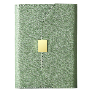 a5高档活页本高颜值简约ins风会议笔记本子a6手账日记女生精致记事本企业年会2025年高级感礼品礼盒套装定制