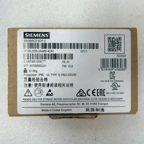 议价全新现货6SL32550AA004CA1西门子年原装原标正