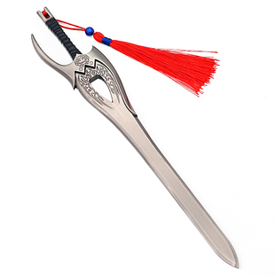 风云英雄金属武器 聂风雪饮狂刀步惊云绝世好剑合金兵器摆件玩具