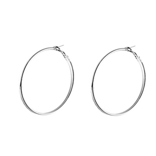 2026新款潮圆圈耳环女欧美夸张耳圈女ins圈圈大耳钉无耳洞耳夹