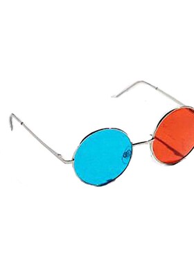 美国代购趣味鲜艳圆形金属鼻垫墨