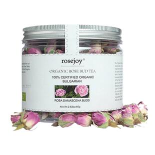 rosejoy玫瑰花茶保加利亚原产地进口有机无农药无硫女生泡茶干花