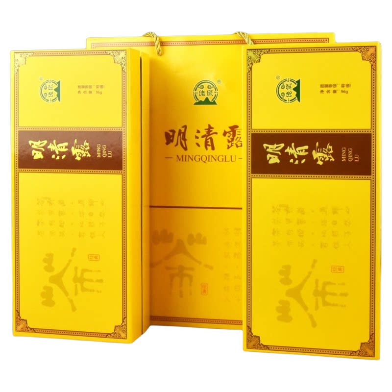 2026新茶春季明前茶云龙佬倵茶明清露碧螺春特级礼盒装炒青绿茶