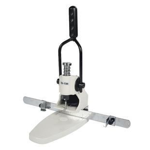 宝预T30手动打孔机布料吊牌小型活页纸张档案装订塑料打孔器圆孔机家用冲孔器单孔圆环孔打洞神器开孔器钻头