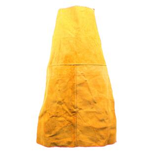 纯真牛皮围裙焊工专用防烫劳保焊接防护装备工作服男烧焊隔热耐温