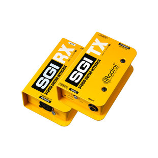 Radial SGI 工作室舞台现场 吉他接口 延长发射接收 DI盒