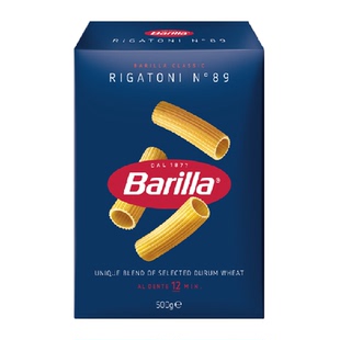 百味来意大利面直筒螺旋笔形通心粉意大利进口面条盒装