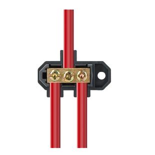 一进二出接线端子三孔分线器1-16平方大功率家用电线分流器并线器