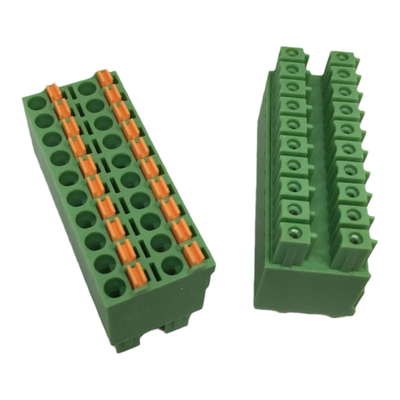 接线端子 KF2EDGKNH-3.81 1芯 2芯 4芯 6芯8芯10芯免螺丝插拔式