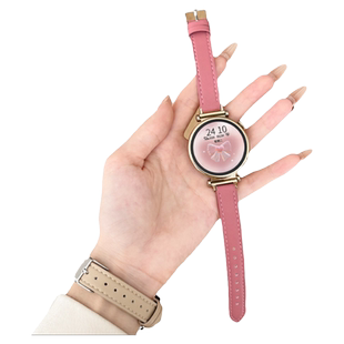 靓仔适用华为gt4表带秋冬watch4/3手表带新款真皮gt3gt2gt1荣耀智能手表magicwatch2腕带41/46mm专用女款高级