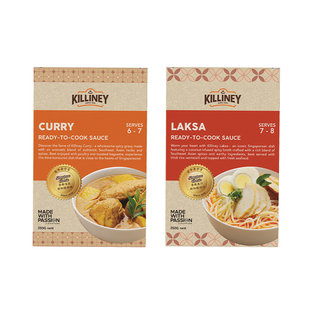 新加坡进口Killiney吉利尼叻沙酱料咖喱酱海鲜酱娘惹炒菜调味香料
