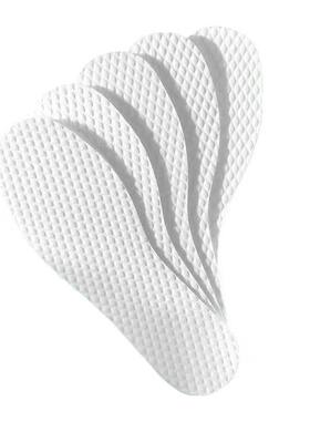 50双鞋垫一次性夏季光脚单鞋木浆吸汗防臭透气男女超薄防汗高跟鞋