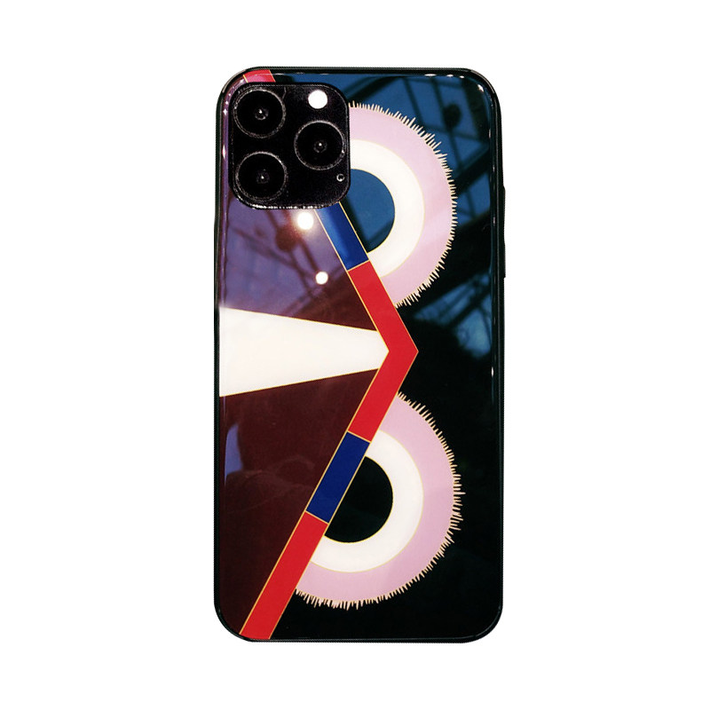 小恶魔适用于iphone14plus手机壳13潮12proamx适用于苹果XR玻璃保护套全包15/15promax/15