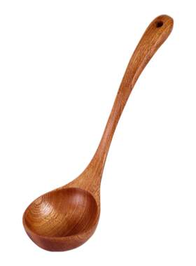 厨房家用木汤勺舀汤盛粥勺耐高温