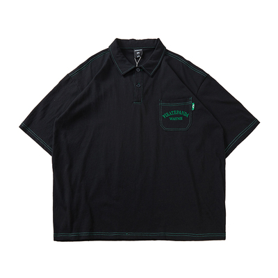 韦恩泽维尔大码polo衫休闲