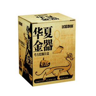 匹诺考古盲盒挖掘儿童玩具华夏金器文物男女孩挖土寻宝博物馆礼物