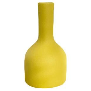 北欧ins风小众素胚陶瓷花瓶插花干花瓶民宿卧室客厅桌面摆件装饰