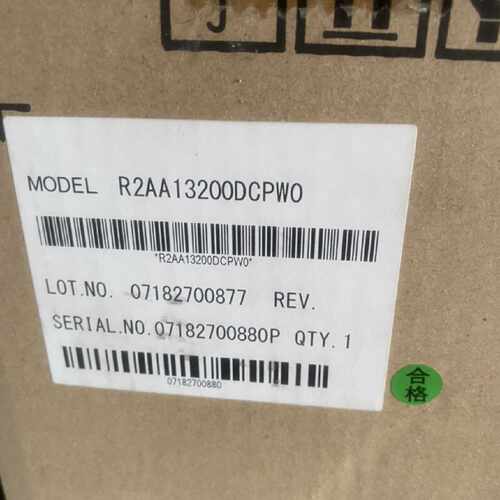 议价三洋伺服电机R2AA13200DCPW0现货询价