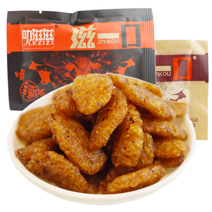 叻滋滋滋一口韩式素牛肉小零食素肉香菇肥牛辣条怀旧小吃休闲食品