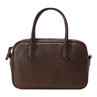 阿馨yolo 博主同款复古宽宽包女韩版百搭手提包波士顿斜挎小方包