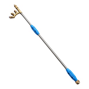 进口打药机动高压远程雾化喷枪喷杆农用大面积喷头水稻小麦果树林