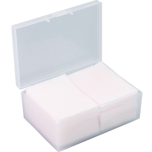 便携旅行化妆棉收纳盒小随身带盖棉签桌面防尘首饰盒化妆品整理盒