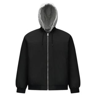 商场同款|森马羽绒服男冬装90绒子三防2025新款假两件飞行员外套