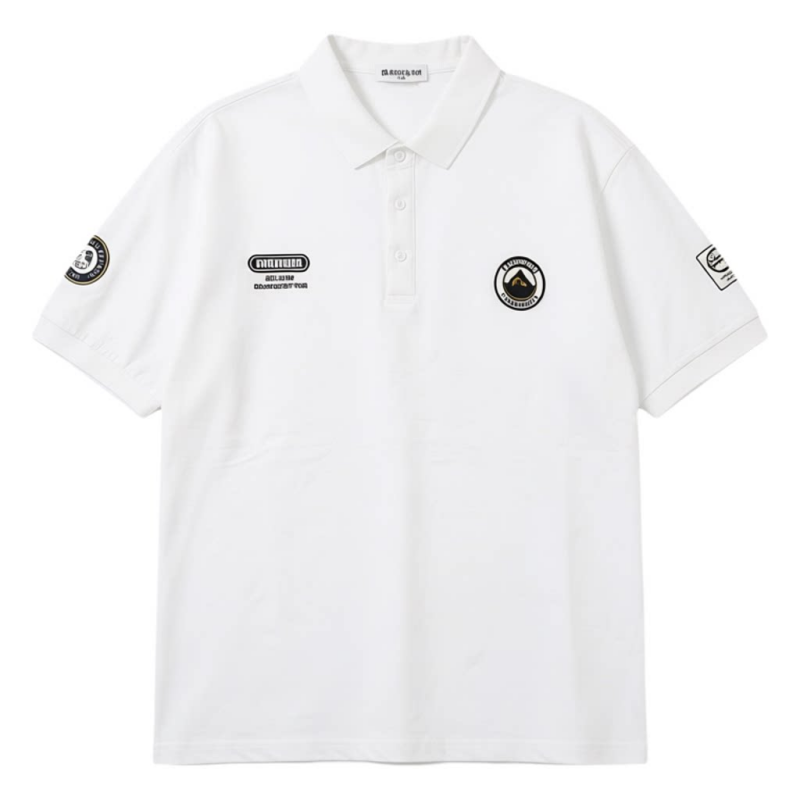 艾迪亚多夏季男大童POLO短袖T潮