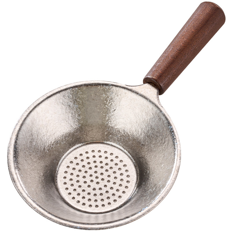 纯钛茶漏茶滤高档茶叶过滤器茶网