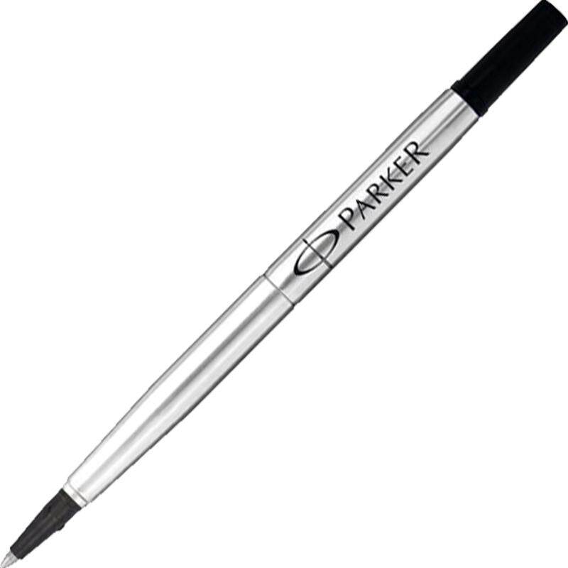 PARKER/派克官方旗舰店宝珠笔替换笔芯宝珠笔笔芯0.7/0.5黑色派克签字笔替芯正品保证书写顺滑