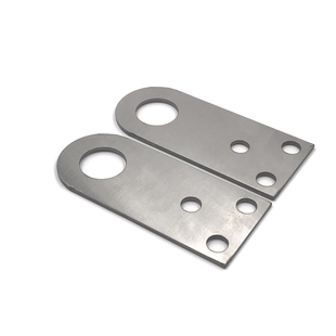 防撬门搭扣镀锌双铁片门达扣门鼻子暗装门扣锁扣威力直开挂锁钩锁