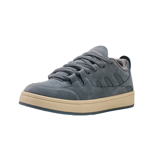 Semir男鞋面包鞋2025秋冬新款加绒厚底百搭运动鞋休闲板鞋潮鞋男