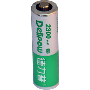 德力普5号1.2V镍氢可充电池600/800/1800/2300/2500/2800/3000mAh