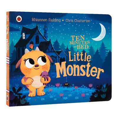 Ten Minutes to Bed: Little Monster 睡前十分钟：小怪物 英文原版儿童绘本