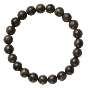 月印百川沉香木手串南红蜜蜡和田玉手链文玩佛珠老料男女士单圈