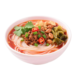 官人桥云南小锅米线拌粉方便速食袋装菌香松茸藤椒多口味云南特产