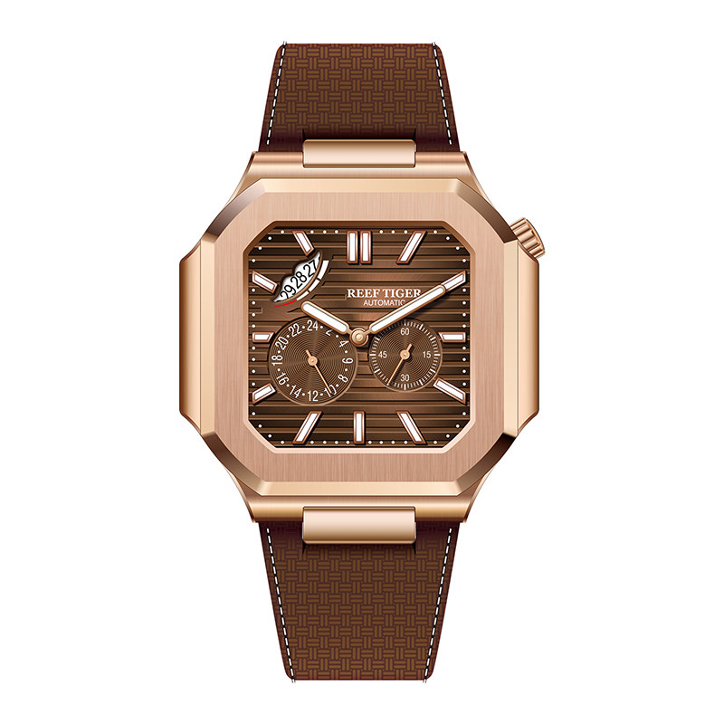 联名瑞夫泰格新款机械表